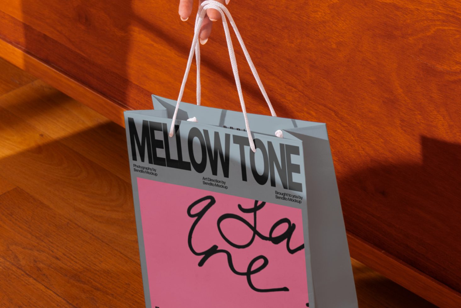 Shopping Bag MT02 Mockup preview 2