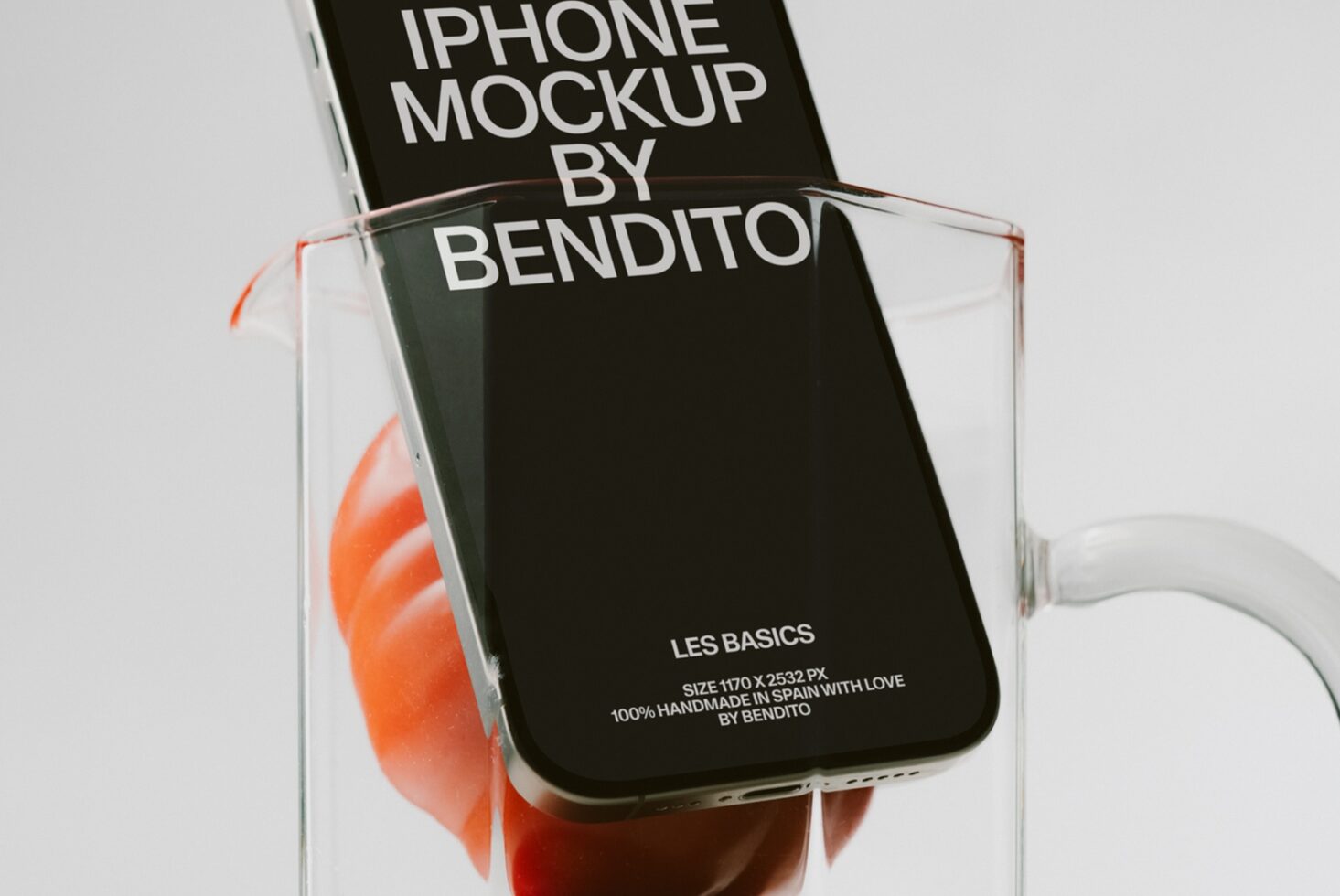 Le iPhone LB26W22 Mockup preview 2