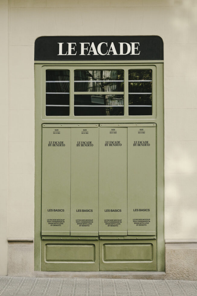 Le Facade LB26W06 Mockup