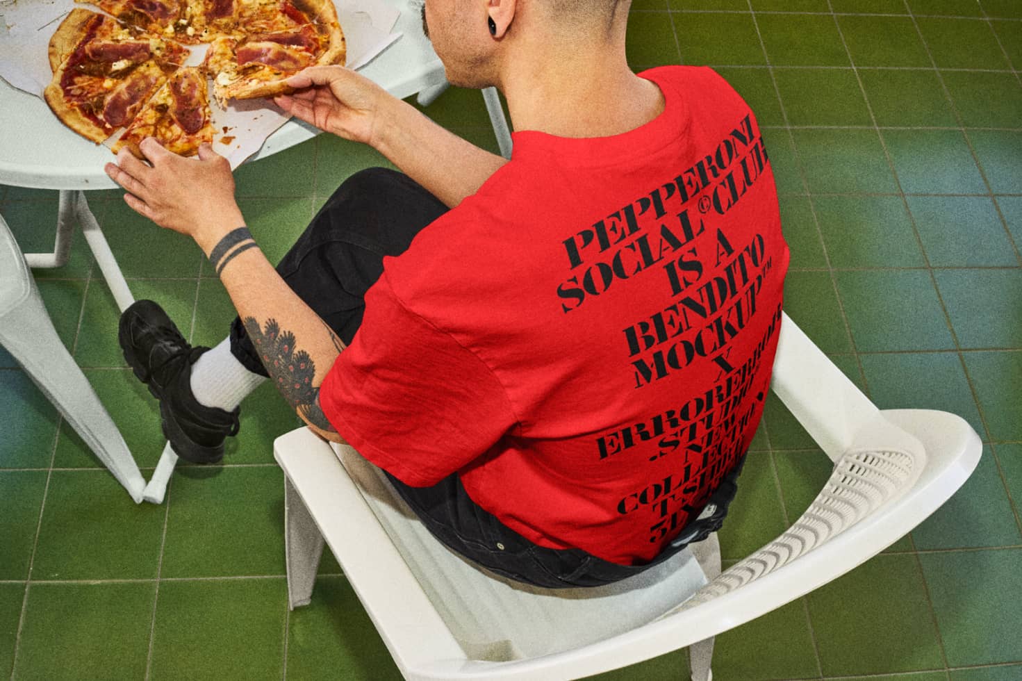 T-Shirt PSCv203 Mockup preview 4