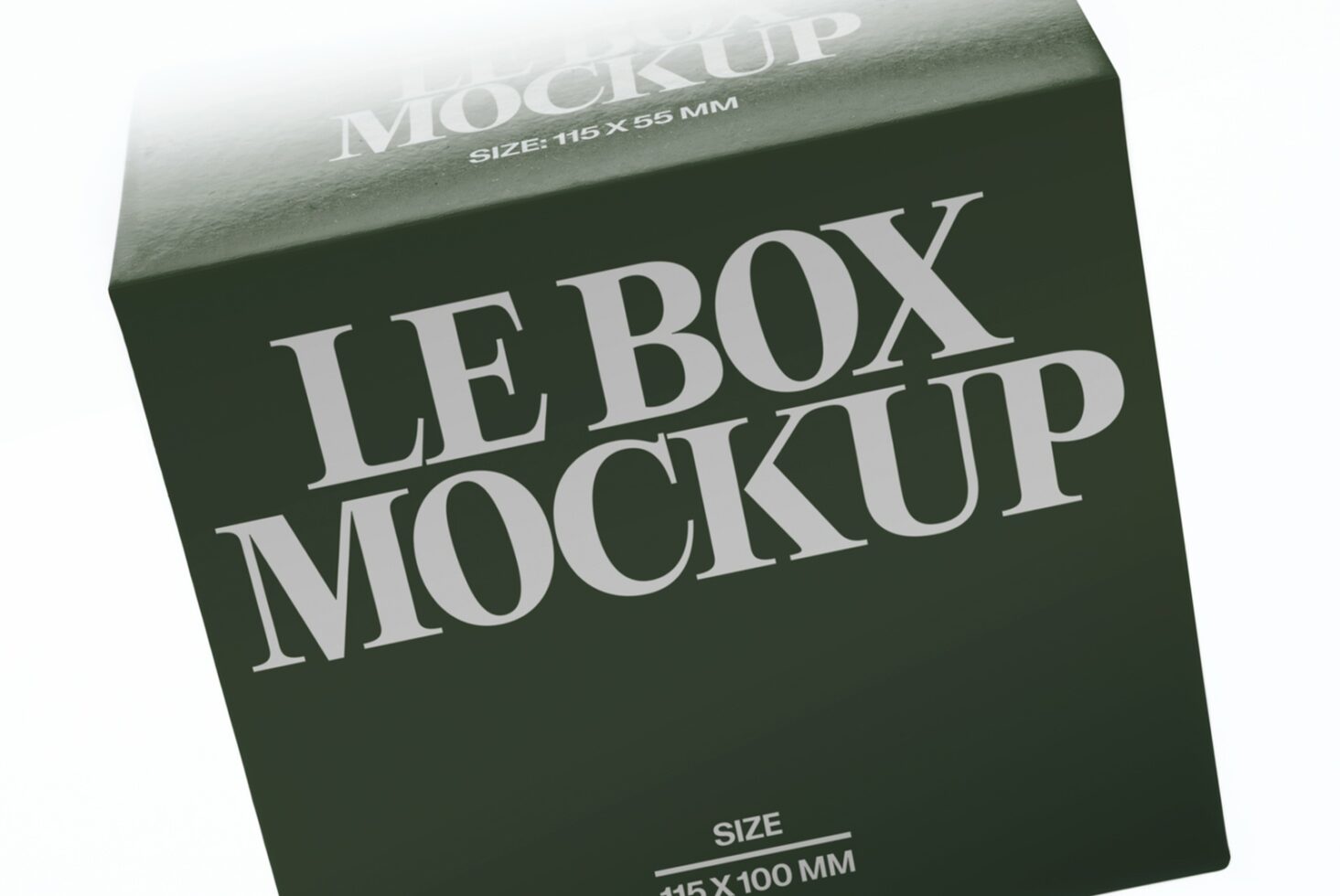 Le Box LB26W30 Mockup preview 2