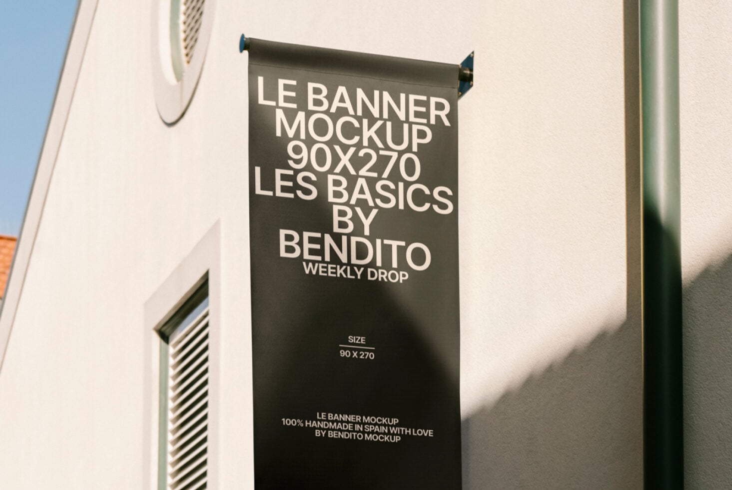 Le Banner LB25W0701 Mockup preview 2