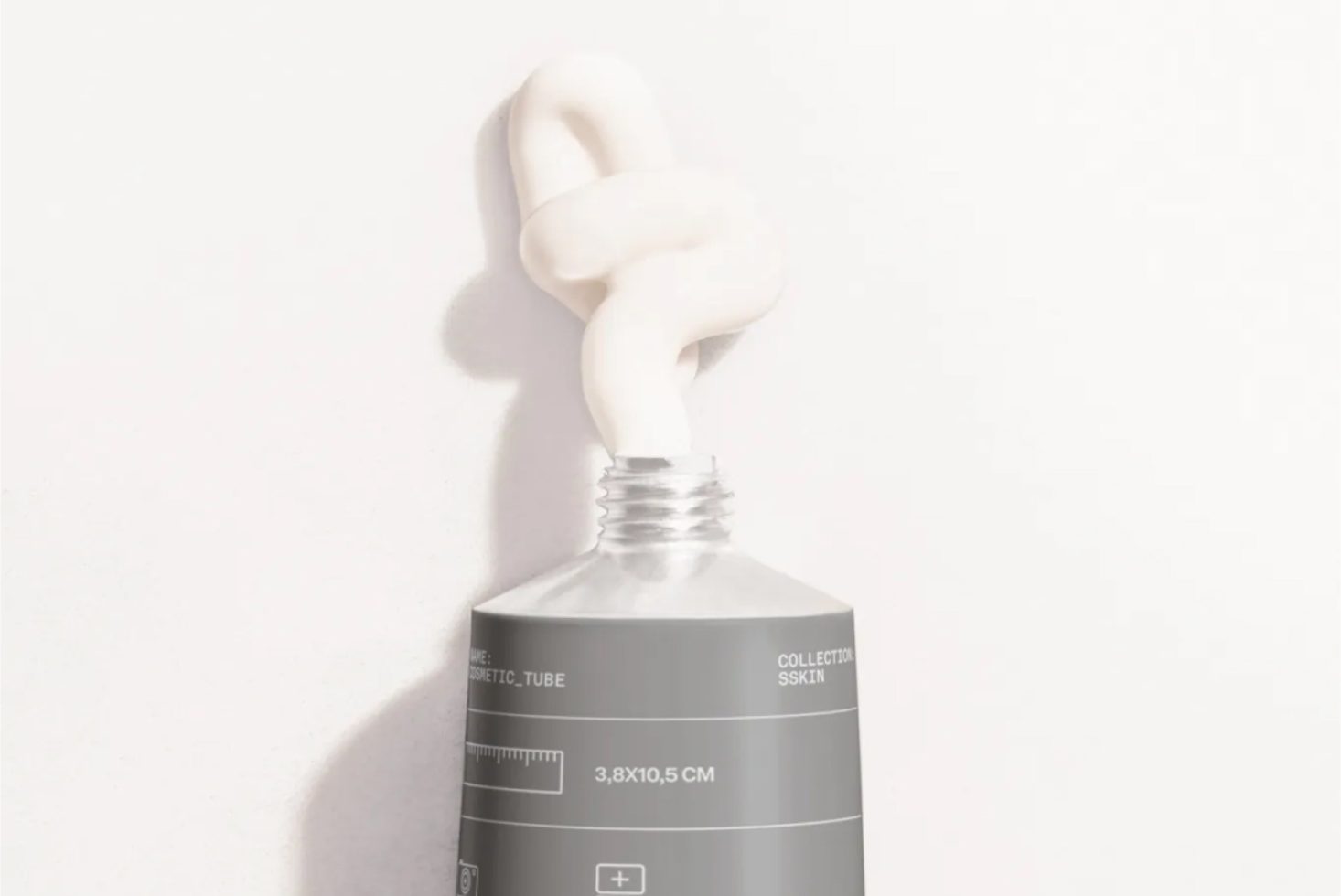 Cosmetic Tube SS04 Mockup preview 2