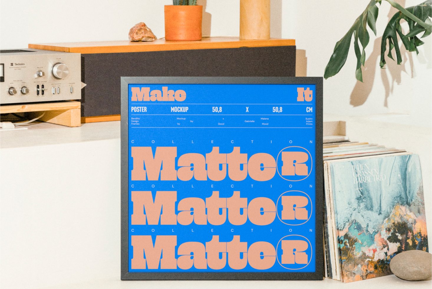 Poster MIM33 Mockup preview 2