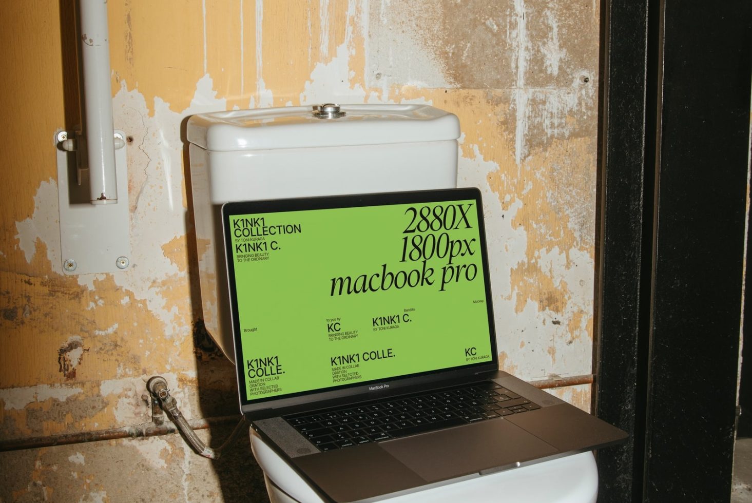 Macbook Pro K03 Mockup preview 2