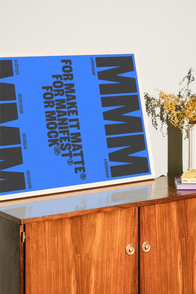 Poster MIM21 Mockup
