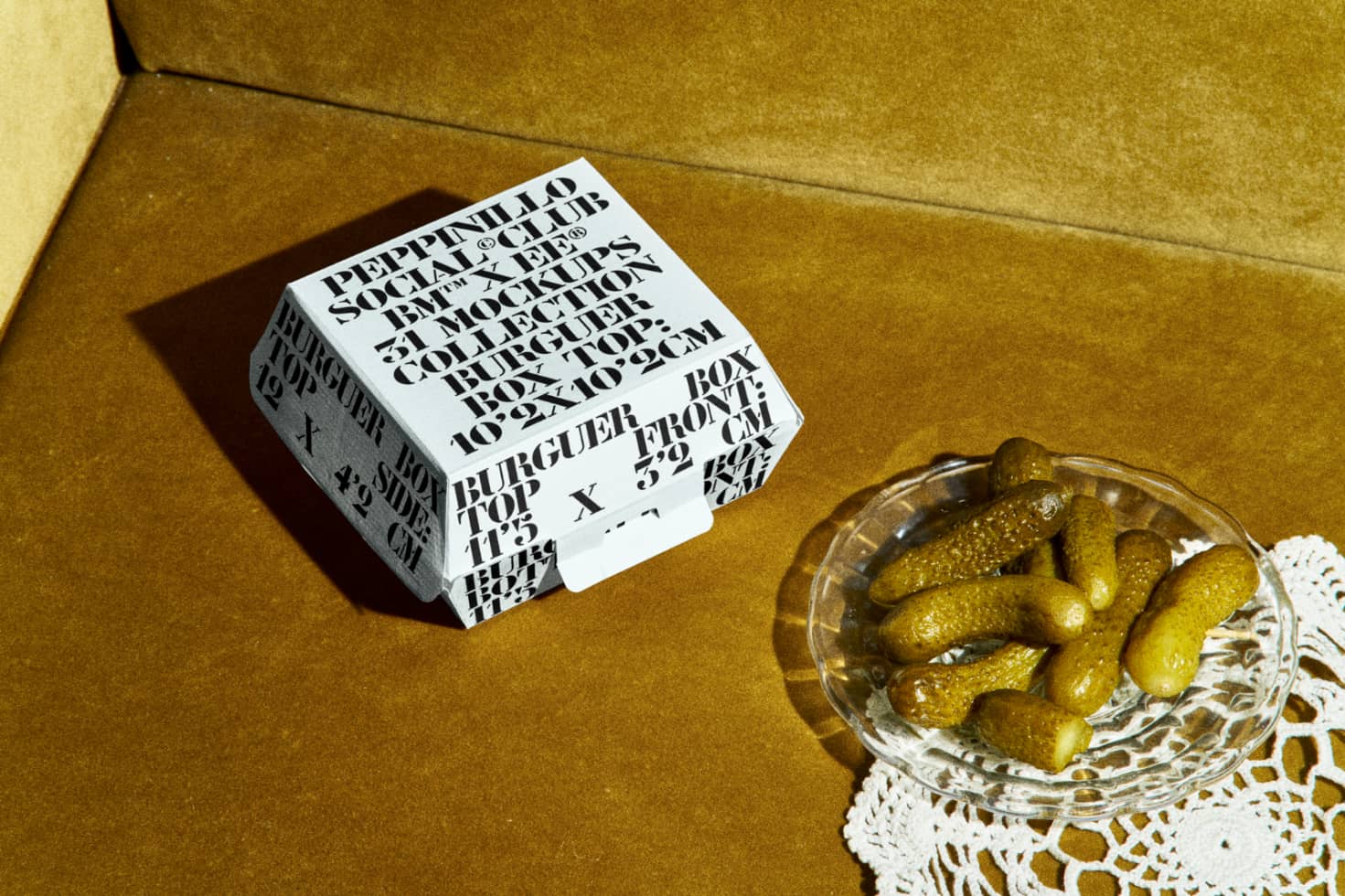Burger Box PSCv102 Mockup preview 3