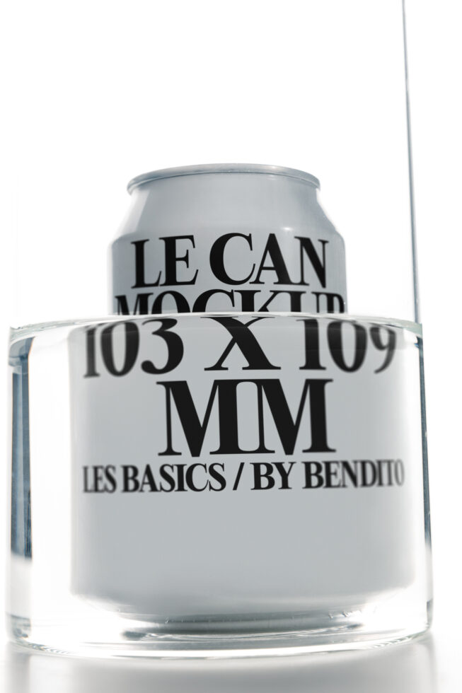 Le Can LB25W37 Mockup