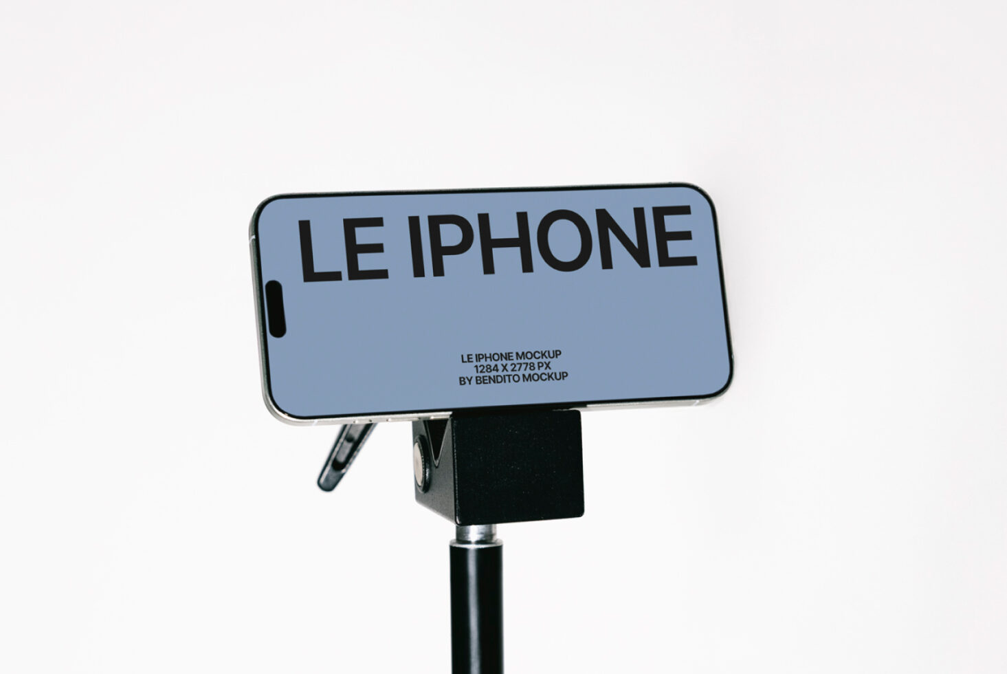 Le iPhone LB25W2601 Mockup preview 2