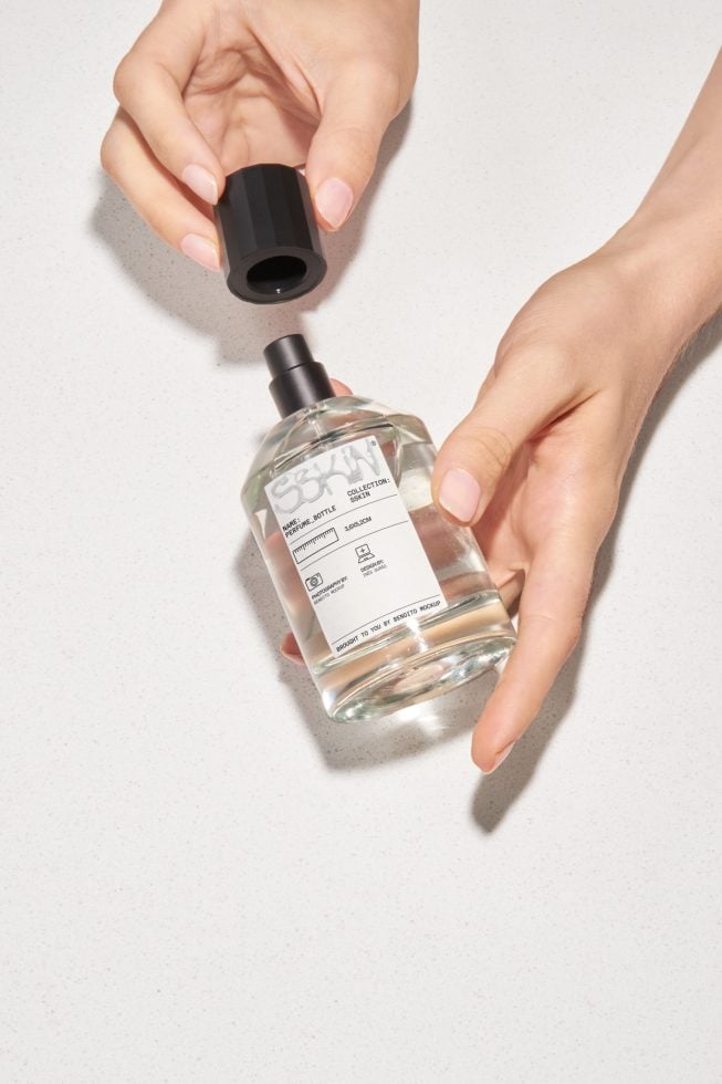 Perfume Bottle SS02 Mockup