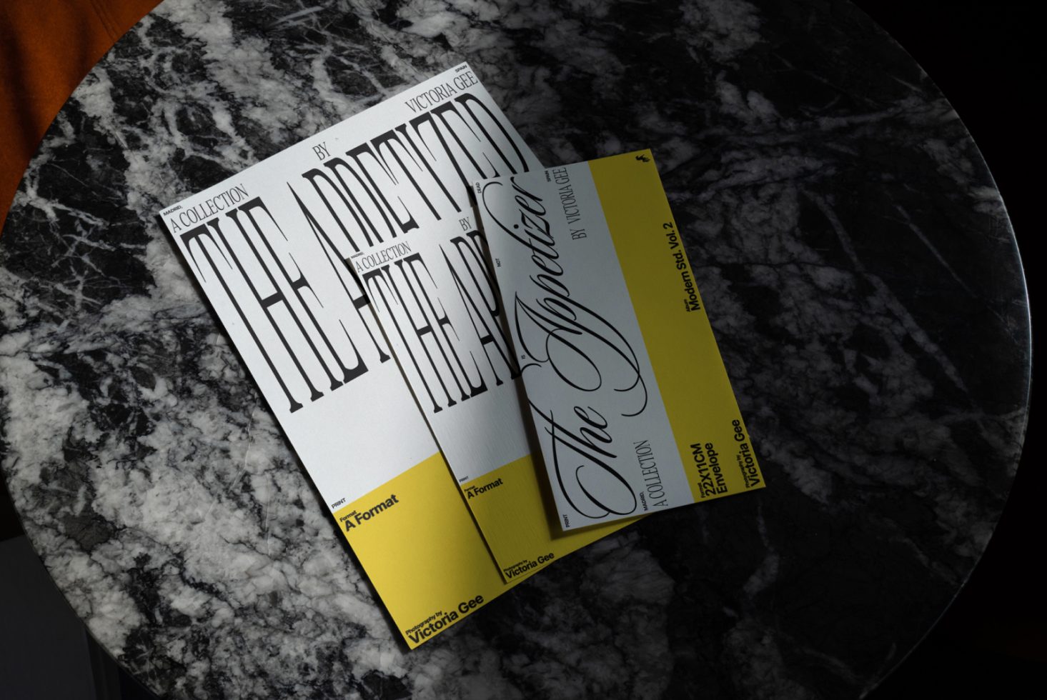 Stationery TA01 Mockup preview 2