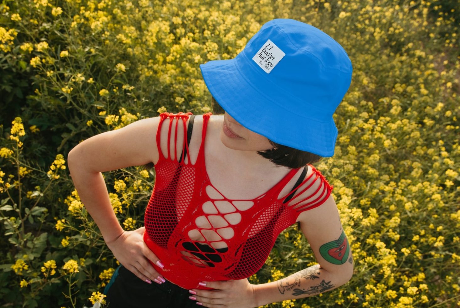 Bucket Hat K04 Mockup preview 2