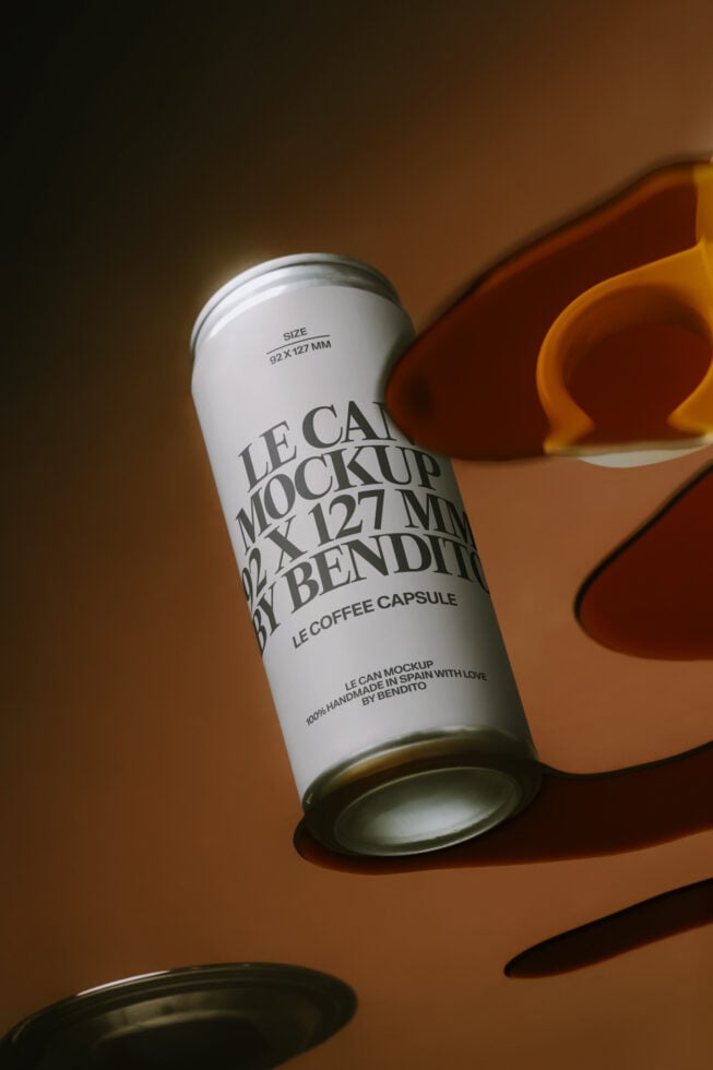 Le Can LB26W17 Mockup