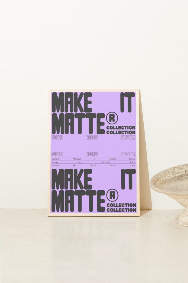 Poster MIM36 Mockup