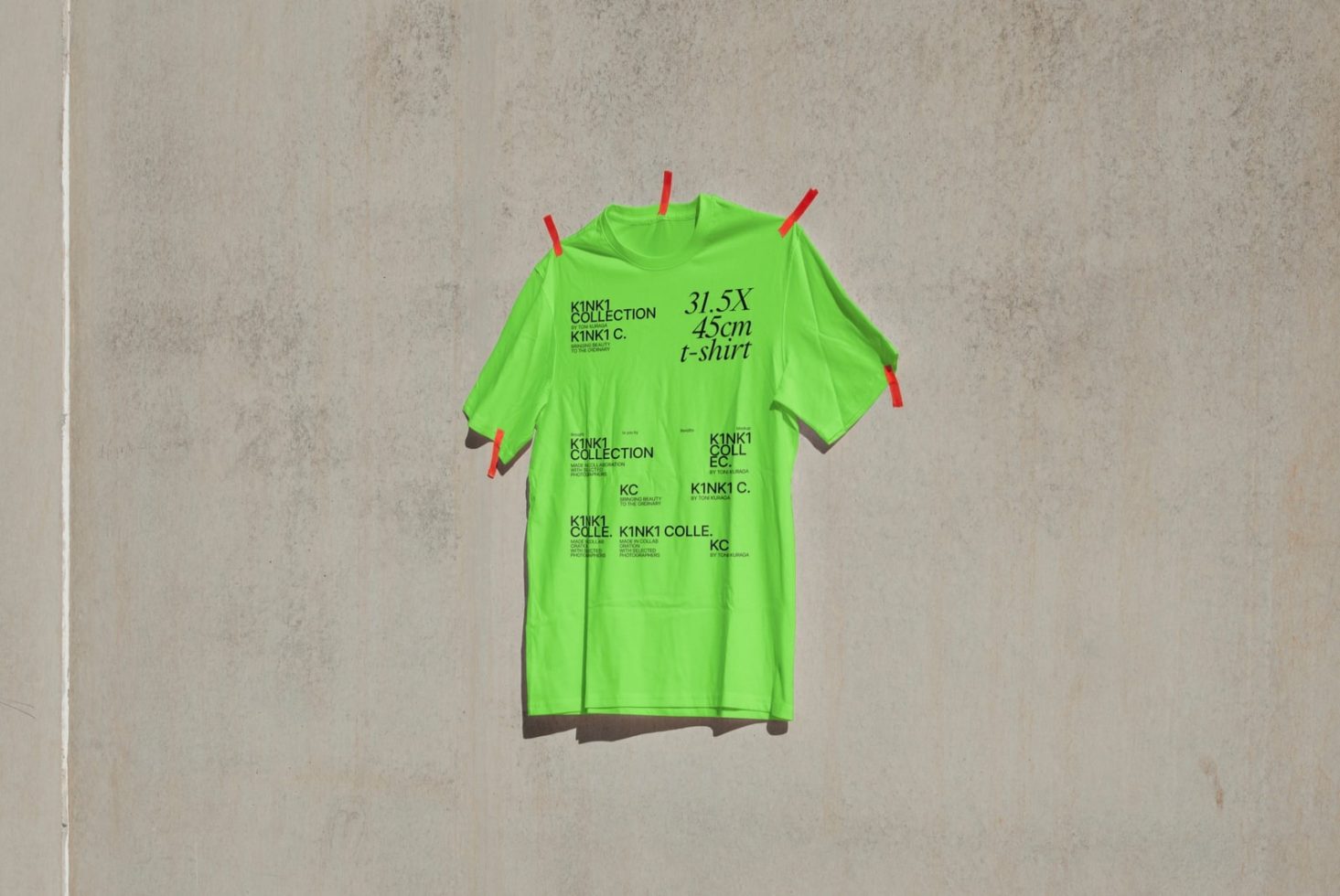 T-Shirt K02 Mockup preview 2