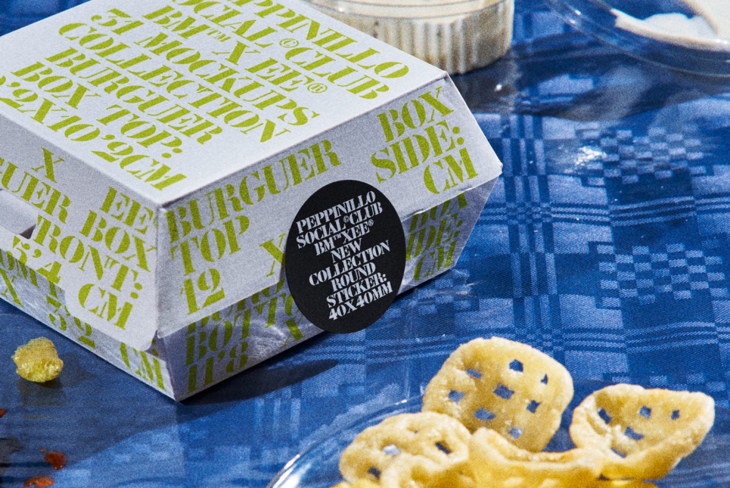 Burger Box PSCv104 Mockup preview 2