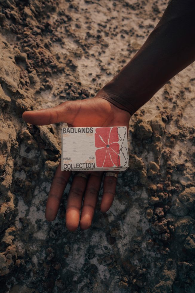 Business Card BL07 Mockup