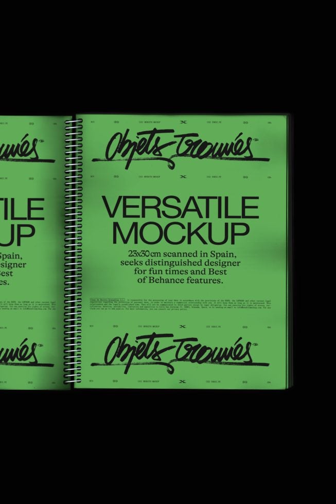 Notebook OTv102 Mockup preview 4