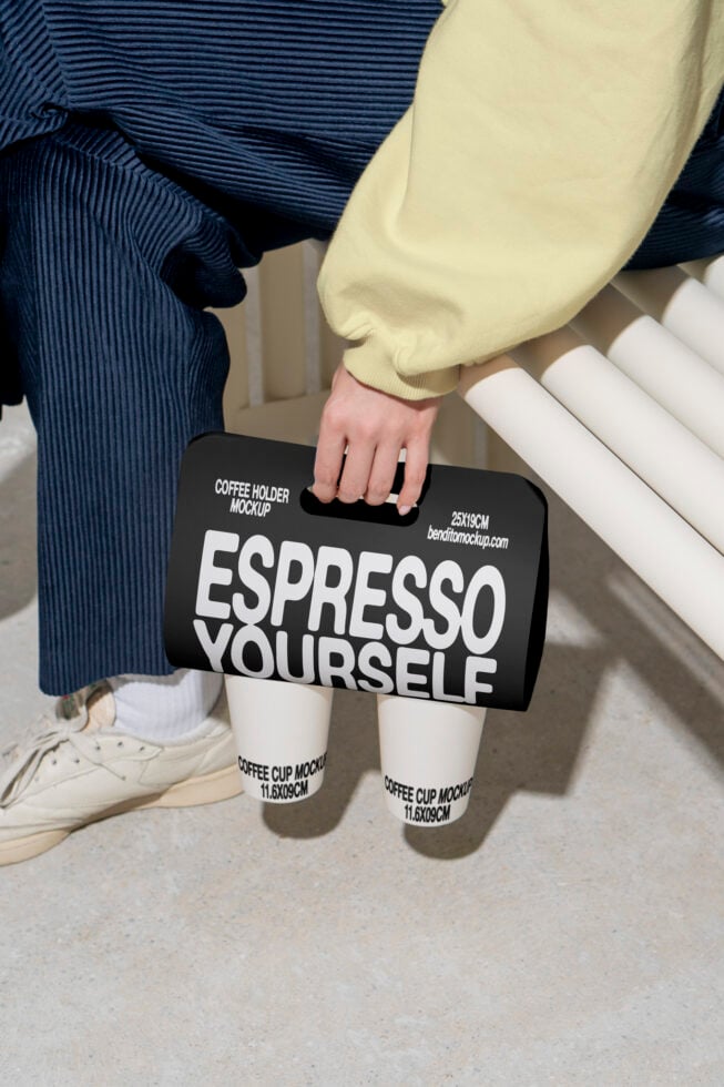 Coffee Holder EY Mockup preview 4