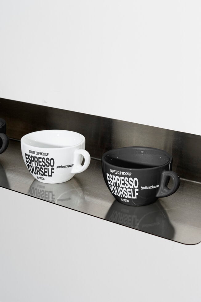 Coffee Cup EY01 Mockup preview 4