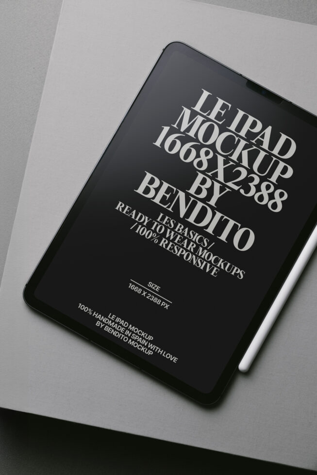 Le iPad LB25W31 Mockup preview 4