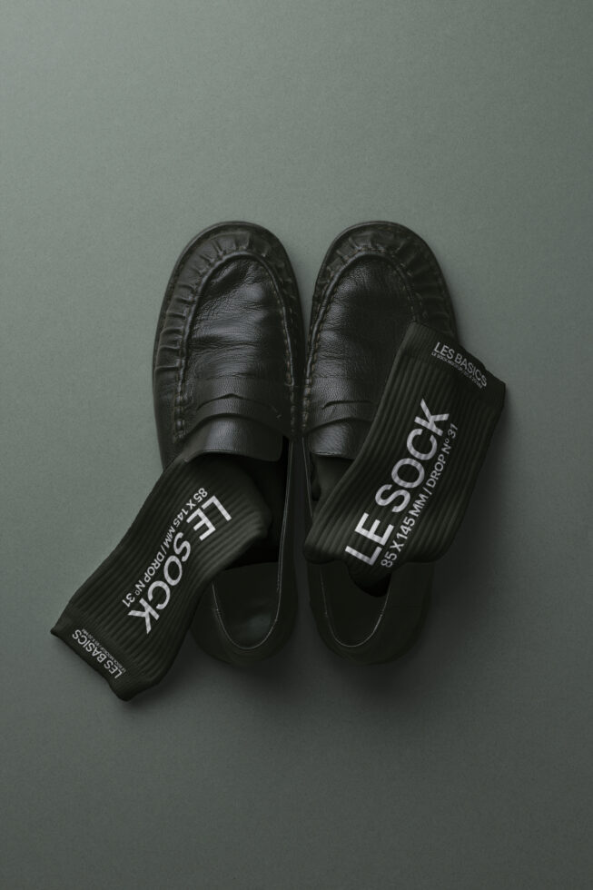 Le Sock LB25W31 Mockup preview 4