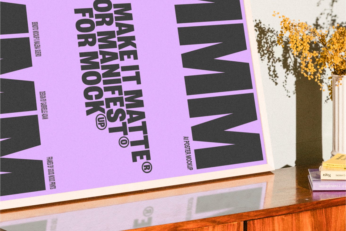 Poster MIM21 Mockup preview 2