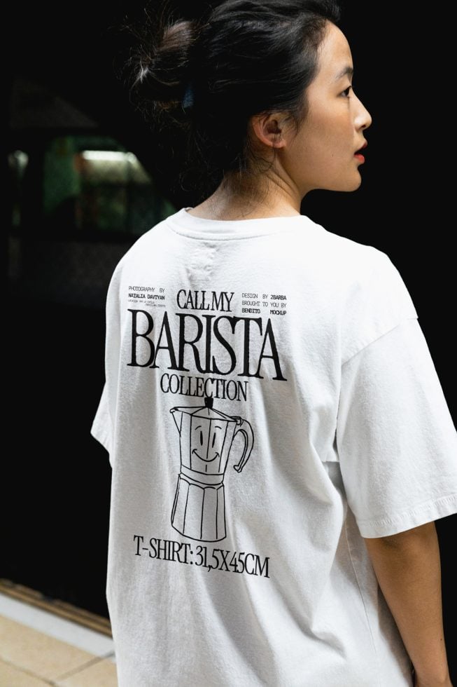 T-Shirt CMB01 Mockup