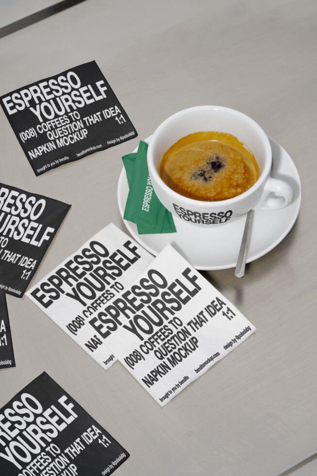 Napkin EY Mockup preview 4