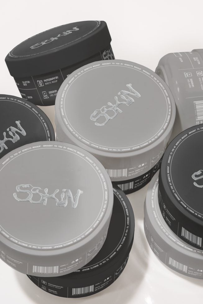 Cosmetic Jar SS01 Mockup preview 4