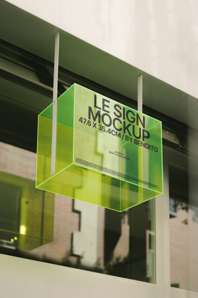 Le Sign LB25W1502 Mockup
