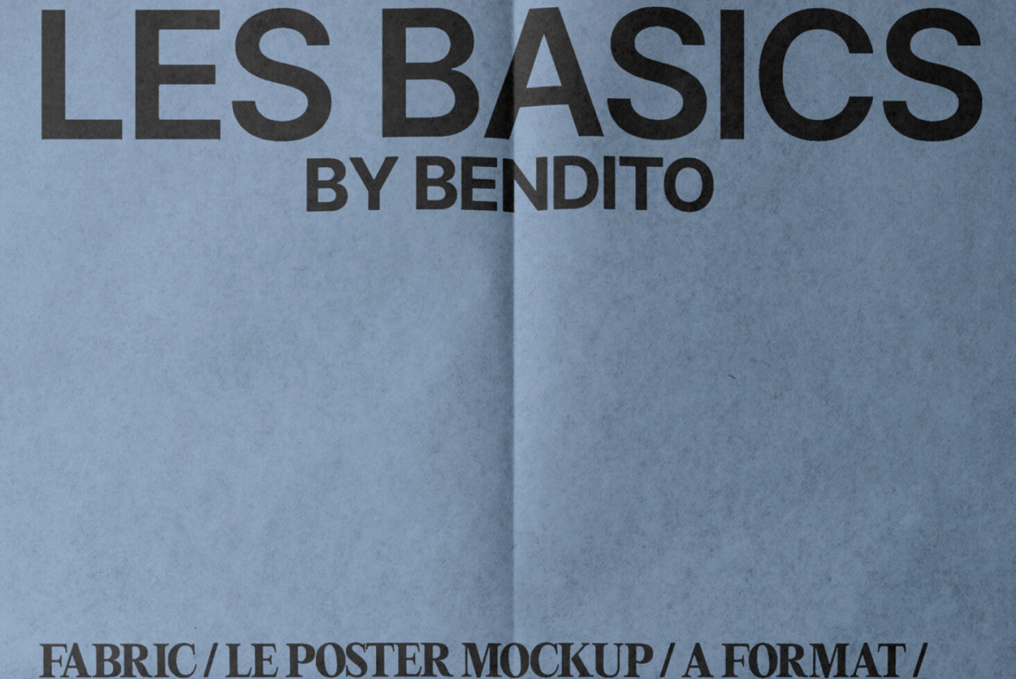 Le Poster LB25W31 Mockup preview 2
