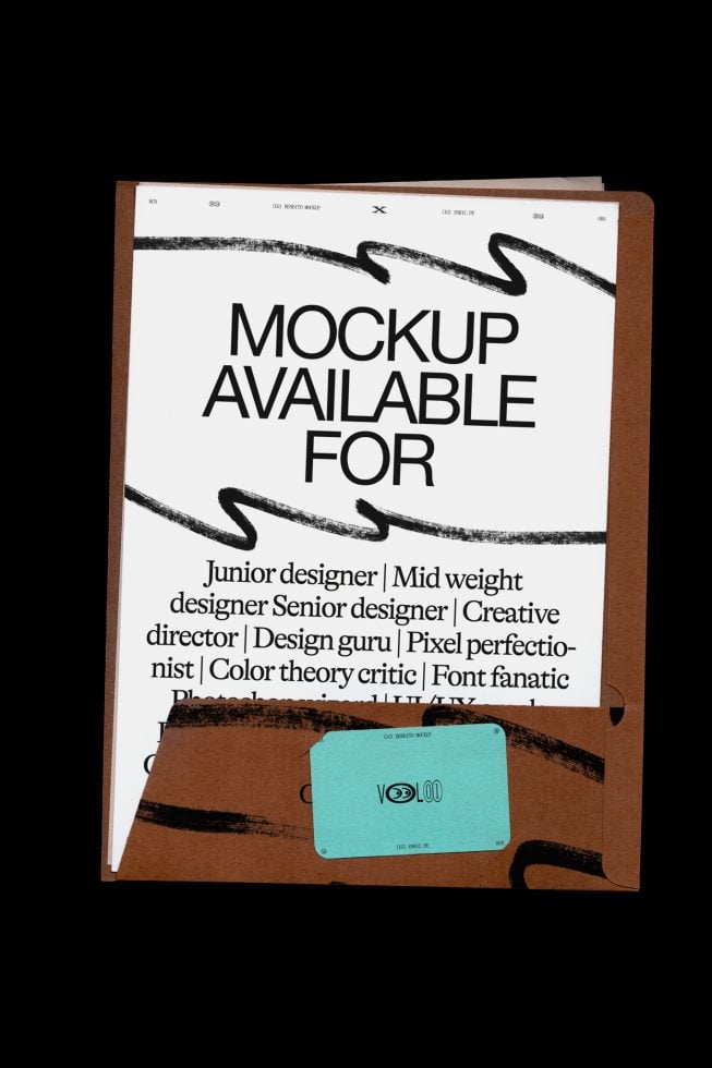 Folder OTv103 Mockup