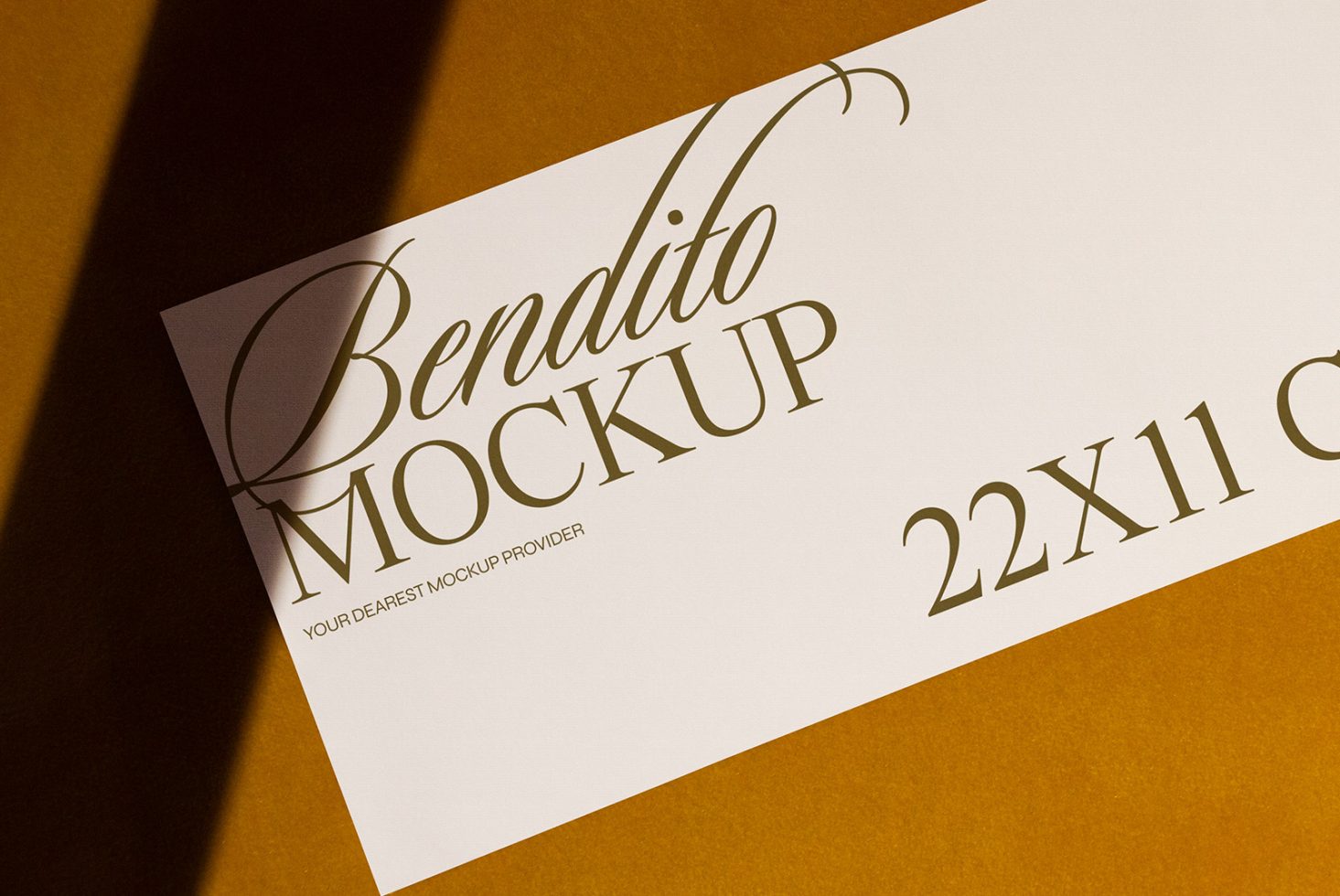 Envelope F 01 Mockup preview 2