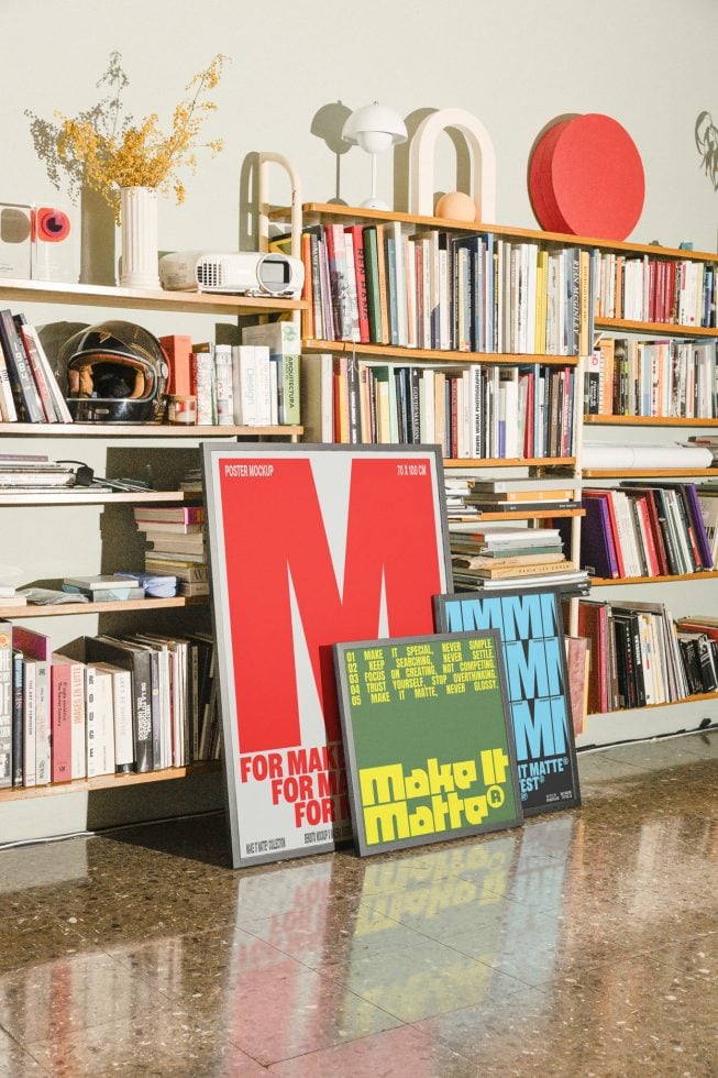 Poster MIM18 Mockup preview 4