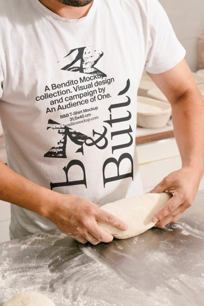 T-Shirt BandB02 Mockup