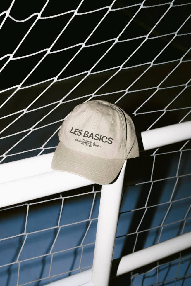 Le Hat LB25W1101 Mockup
