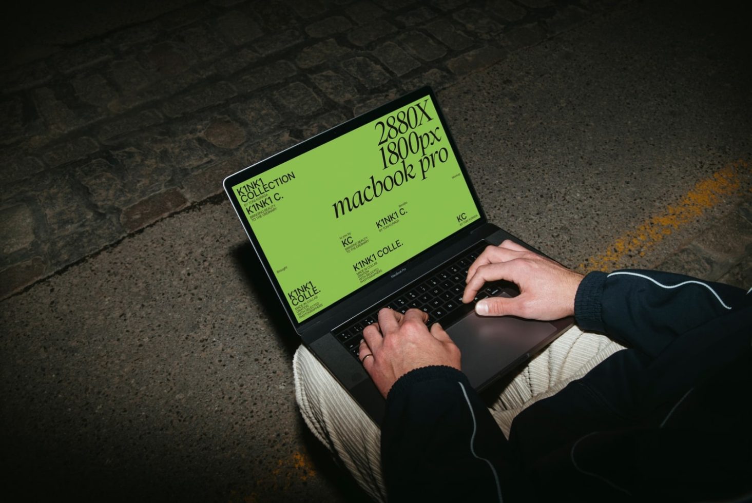 Macbook Pro K05 Mockup preview 2