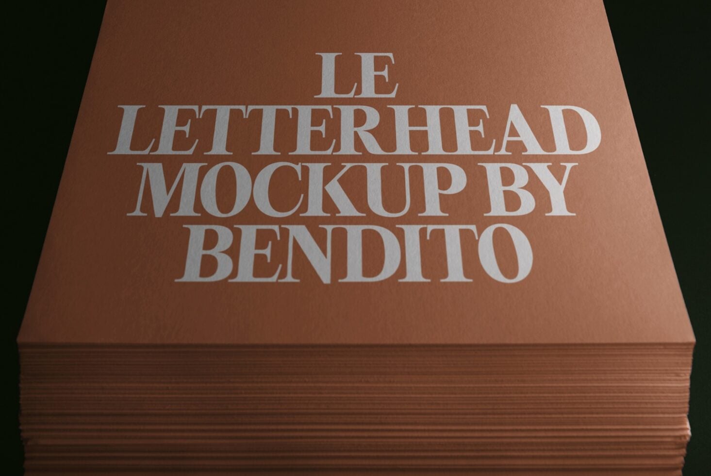 Le Letterhead LB26W2701 Mockup preview 2