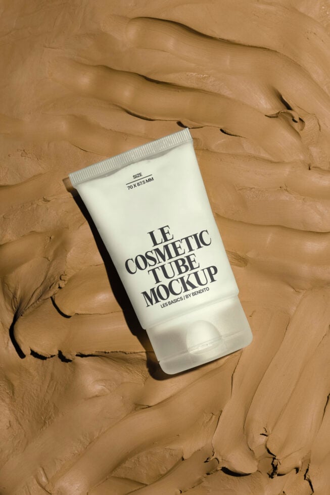 Le Cosmetic Tube LB25W13 Mockup preview 4