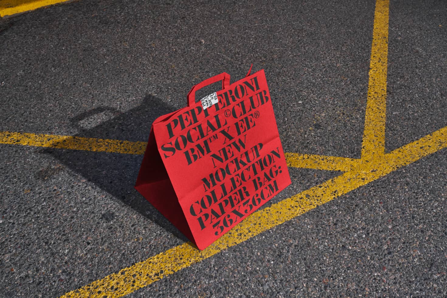 Paper Bag PSCv202 Mockup preview 4