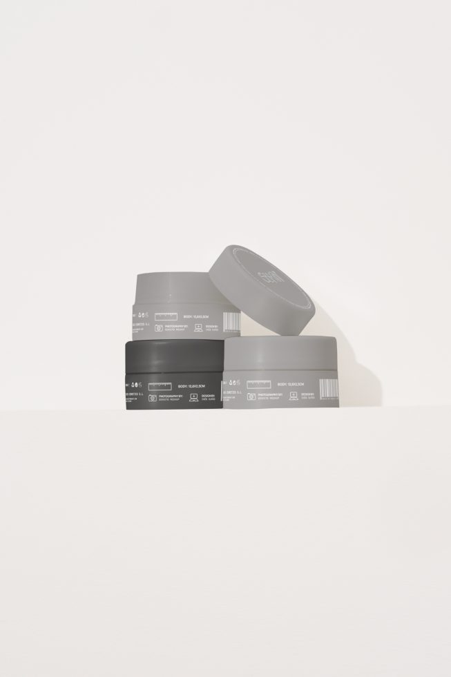 Cosmetic Jar SS05 Mockup preview 4