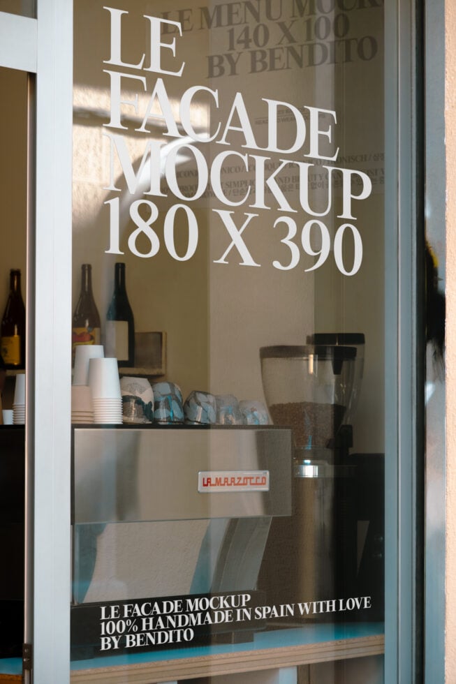 Le Facade LB26W1302 Mockup