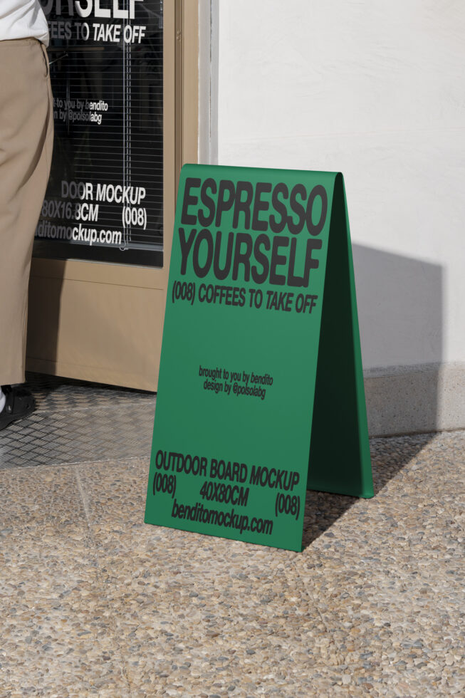 Outdoor Board EY Mockup preview 4
