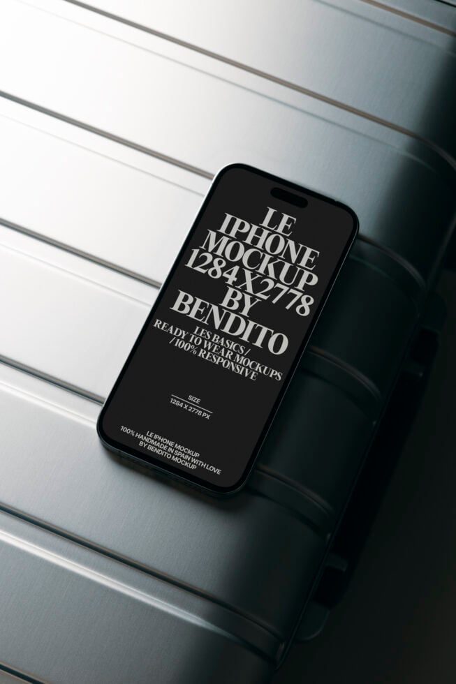 Le iPhone LB25W36 Mockup preview 4
