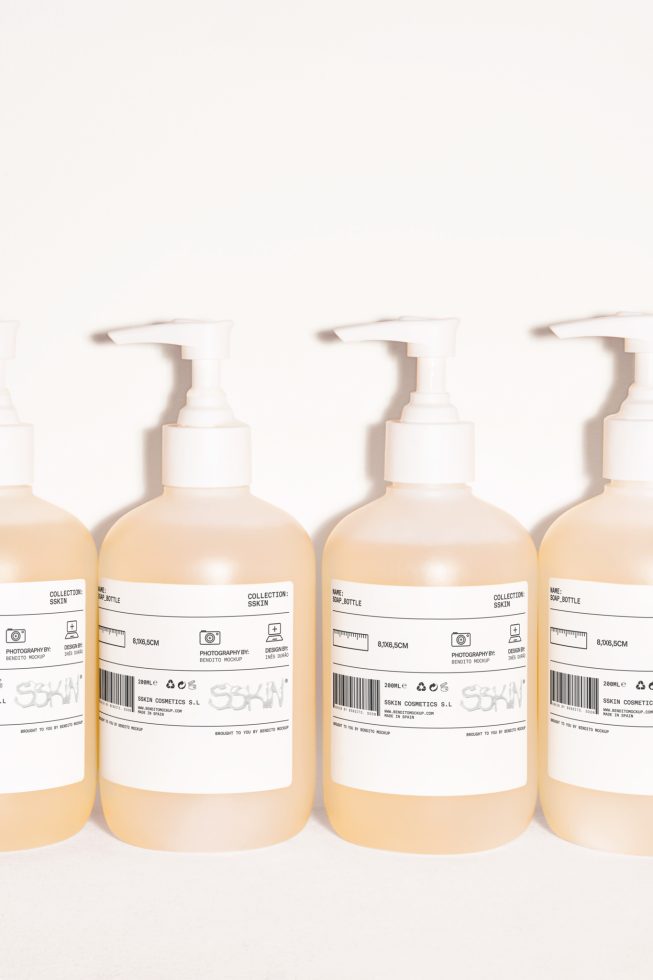 Soap Bottle SS04 Mockup