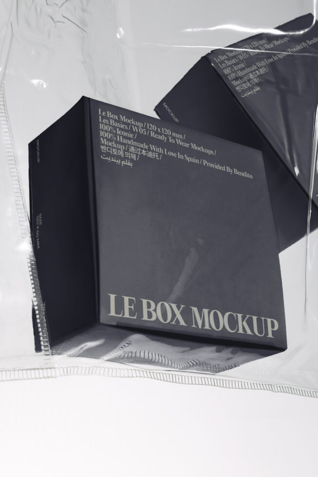 Le Box LB26W05 Mockup preview 4