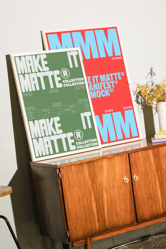 Poster MIM23 Mockup preview 4