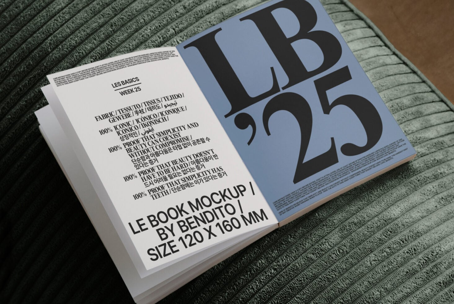 Le Book LB25W2502 Mockup preview 2