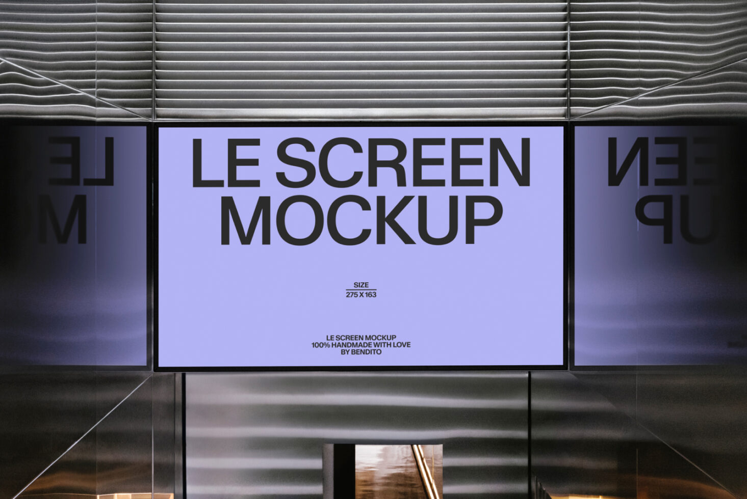 Le Screen LB26W09 Mockup preview 2